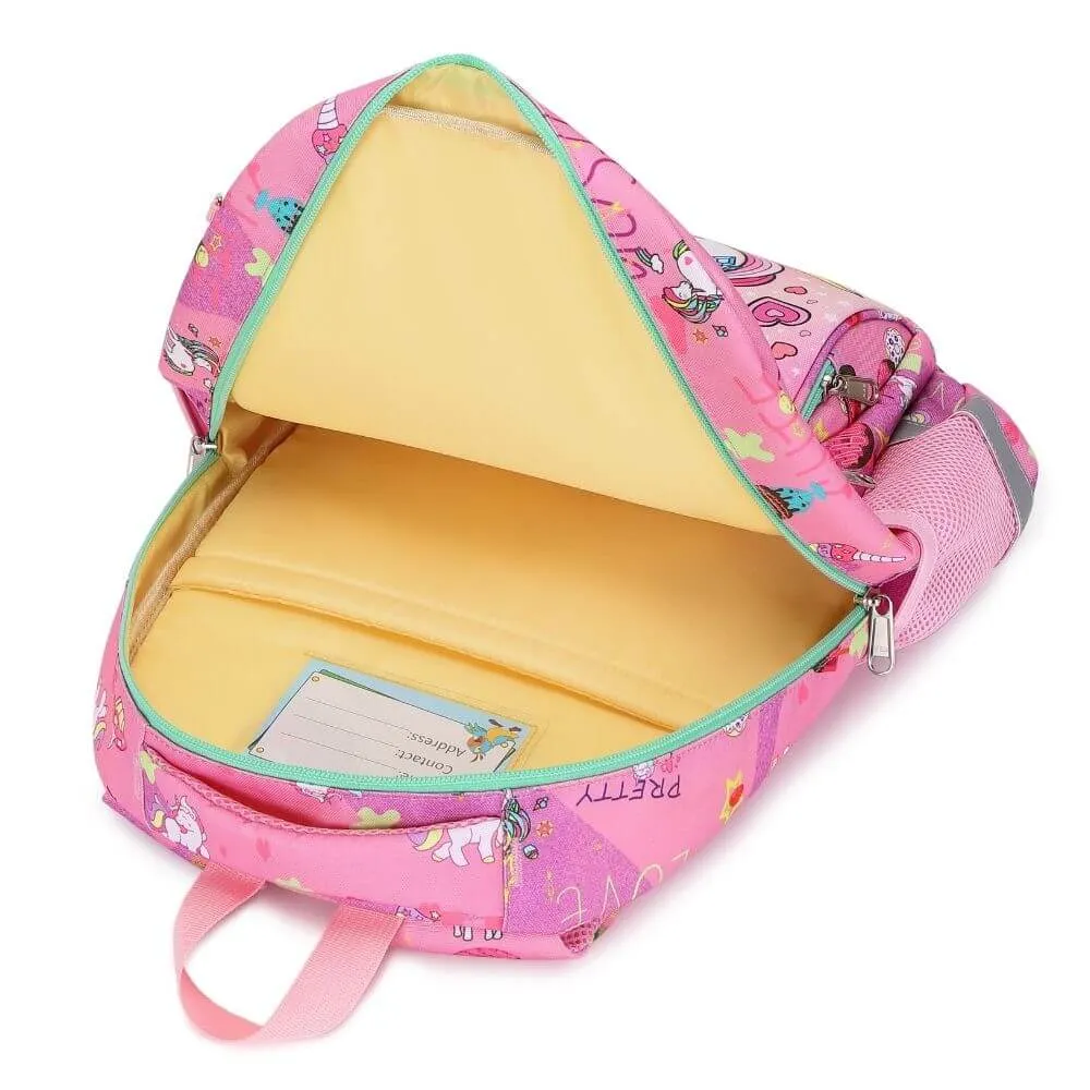 Unicorn Ergonomic School Bag