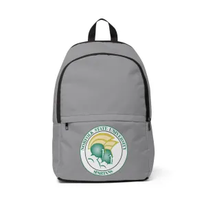 Unisex Fabric Backpack