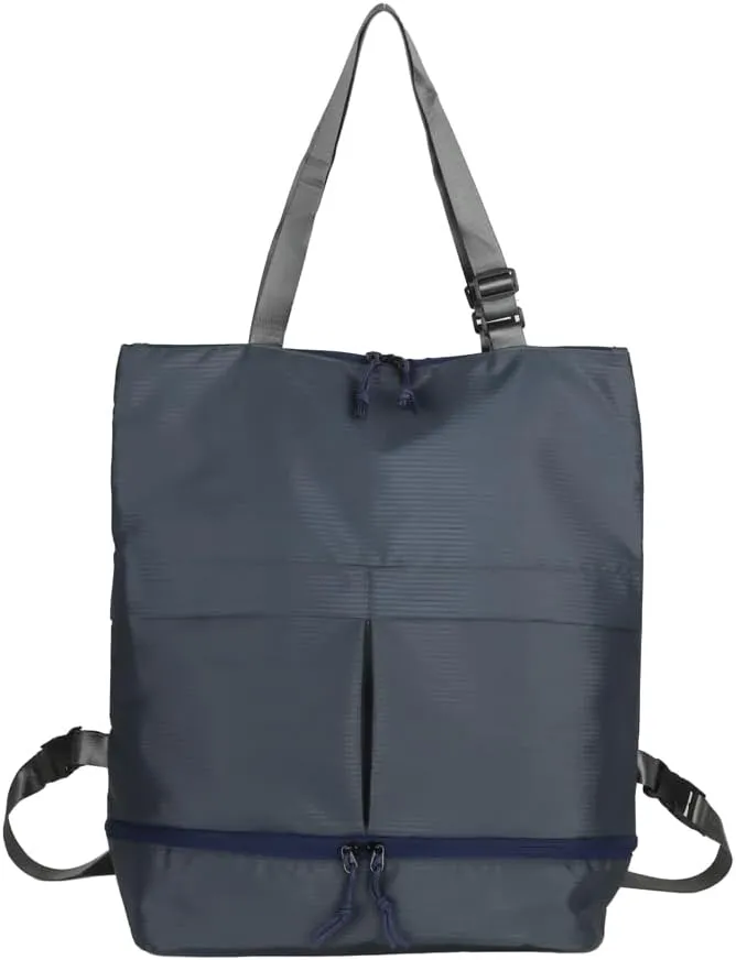 Unisex Large Capacity Durable Nylon Waterproof Travel Backpack, Gym and Work Bag.Blue