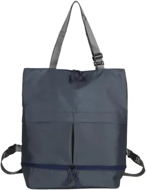 Unisex Large Capacity Durable Nylon Waterproof Travel Backpack, Gym and Work Bag.Blue