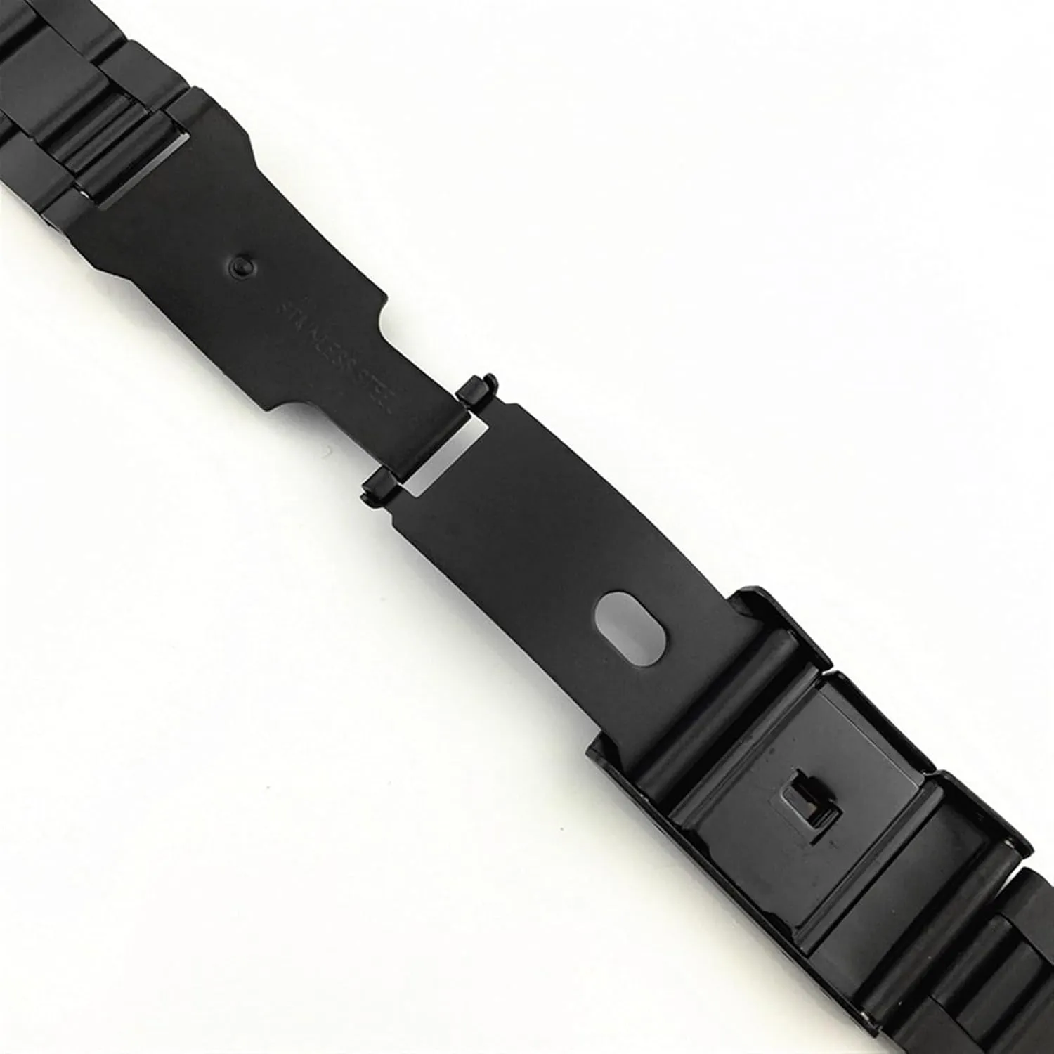 Universal 18mm 20mm 22mm 24mm 26mm 28mm 30mm Solid Classic Stainless Steel Band Metal Band Belt with Pin
