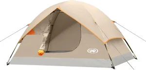 UNP Camping Tent 2/3/4/6 Person Dome Tent, Easy to Set Up for Camping, Lightweight Camping Tent, Portable Camping Tent for Outdoor and Backpacking Beaches