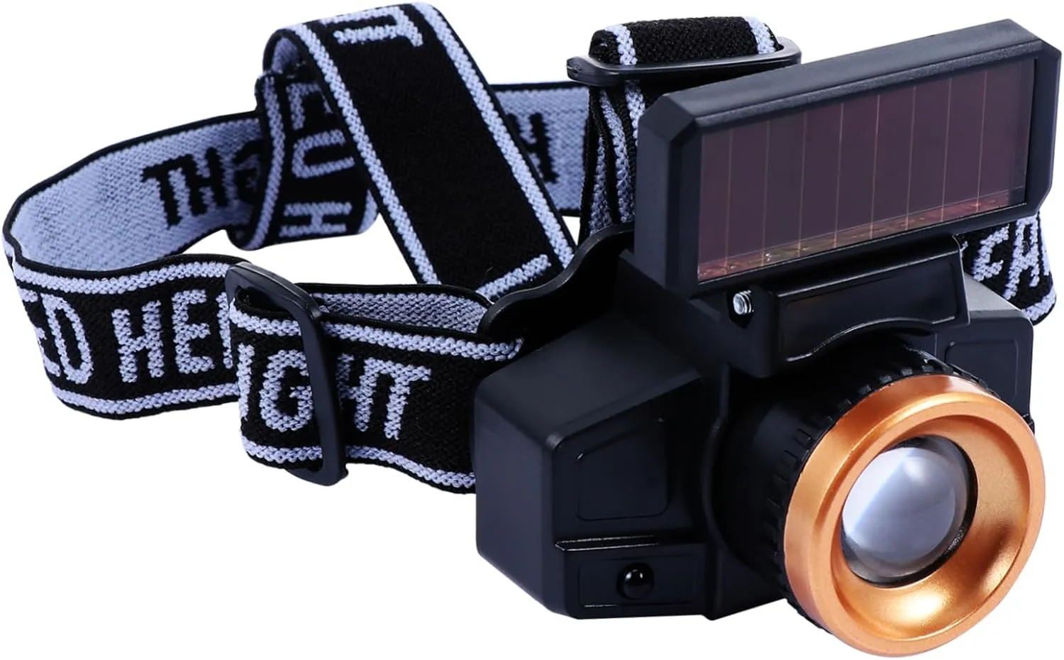 Uonlytech 2sets Outdoor Multi-Function Solar Charging Headlight Led Sensor Headlamp for Night Fishing Biking Camping More Portable Rechargeable Convenient USB Solar Power Options