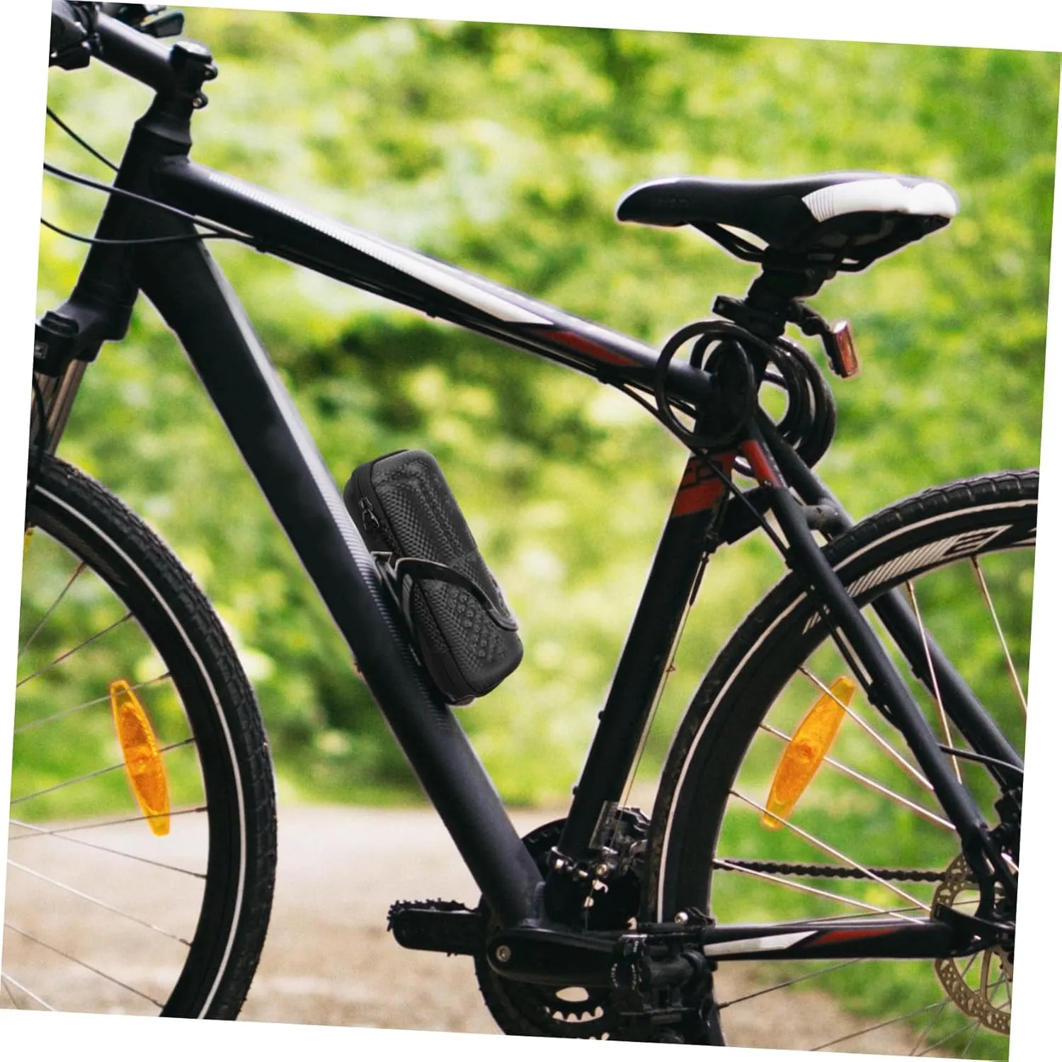 UPKOCH 2pcs Portable Bike Storage Bag Capacity Cycling Tool Pouch Durable Hard Shell Water Kettle Container for Riding Accessories for Tools Keys and Items