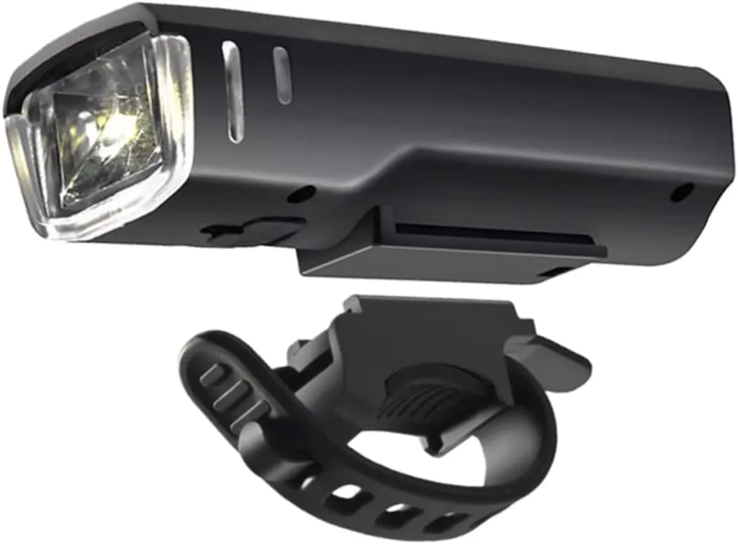 UPKOCH Led Headlamp Light Sensor and Modes Bike Lamp for Mountain Biking Easy Installation Portable Led Front Light for Night Riding Black