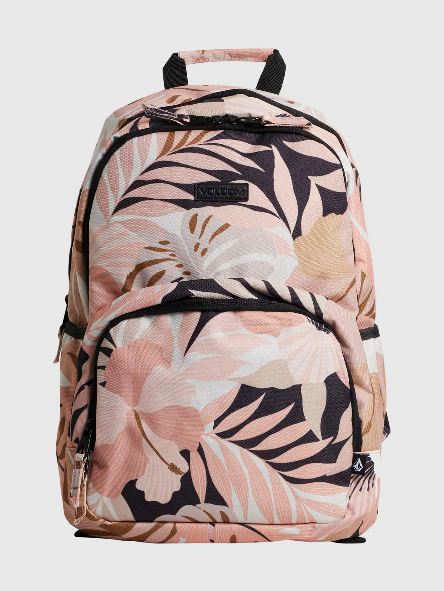 Upperclass Backpack - Peach Black