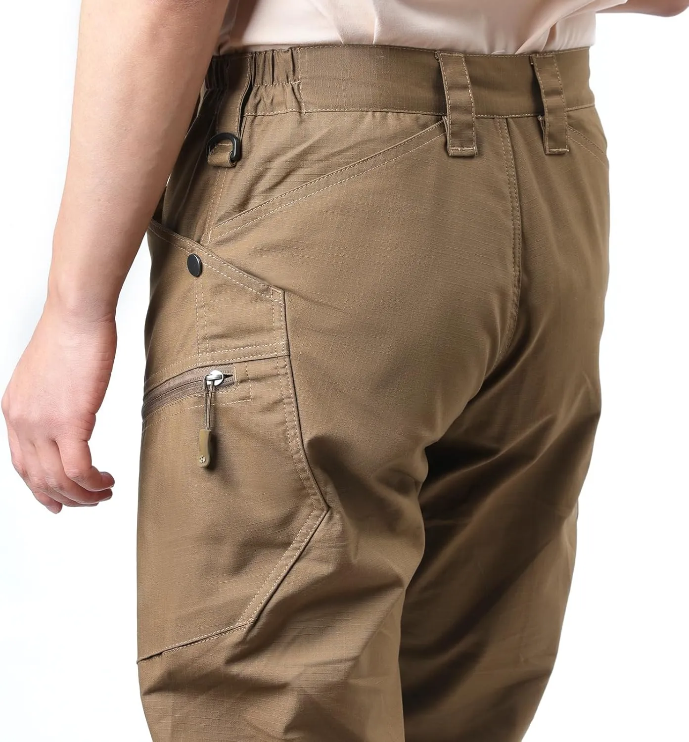 Urban Pro Men's Tactical Cargo Pant Waterproof Ripstop Durable Multi-Pocket Lightweight Work Hiking Outdoor