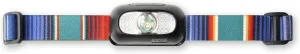 USB Rechargeable LED Headlamp 3W x 2 LED Water Resistant Adjustable Comfort Band Five Flash Modes One Size Fits Most - Breckenridge