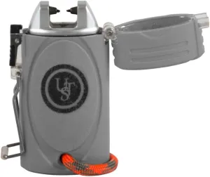 UST TekFire LED Fuel-Free Lighter with Convenient, Lightweight, Rugged Construction and Emergency Paracord Lanyard for Camping, Backpacking, Hiking and Outdoor Survival