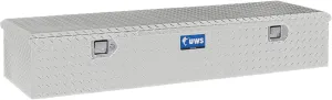 UWS EC20081 58-Inch Heavy-Wall Aluminum 5th Wheel Truck Bed Tool Box, RigidCore Lid