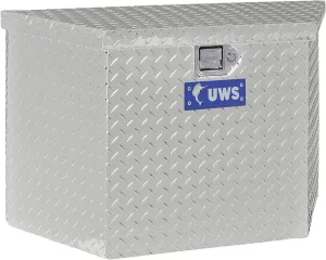 UWS EC20431 49-Inch Heavy-Wall Aluminum Trailer Tongue Tool Box, RigidCore Lid