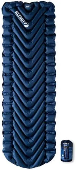 V Sleeping Pad, Lightweight and Comfortable Outdoor Sleep Solution, Camping Gear for Backpacking and Hiking, Inflatable Camping Mattress
