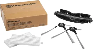 Vacmaster 952447 Robot Vacuum Accessory Kit, Including Multi-Surface brushroll, 2 Side Brushes & 2 HEPA Filters, for 3-in-1 Robot Vacuum (Model: V10i)