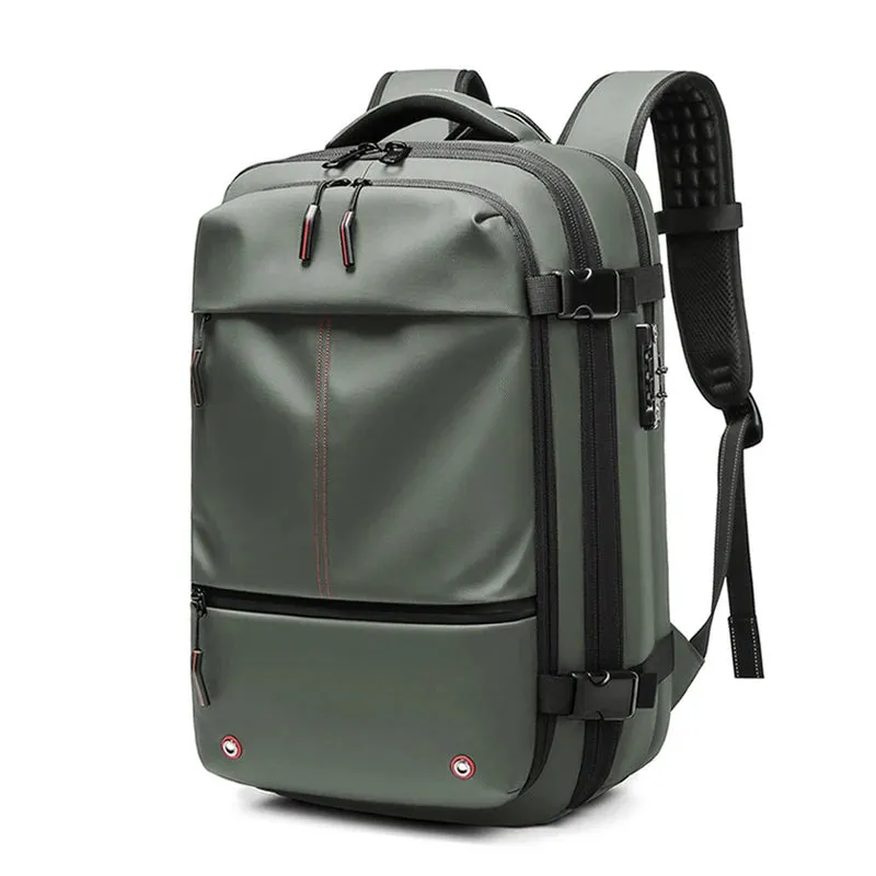 Vacuum Compression Backpack Deluxe – Lightweight & Durable