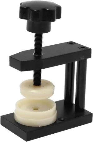 VALICLUD Spiral Watch Case Press Tool Precision Back Cover Remover Essential Watch Repair Equipment Durable Design for Quick Repairs for Watchmakers and Enthusiasts