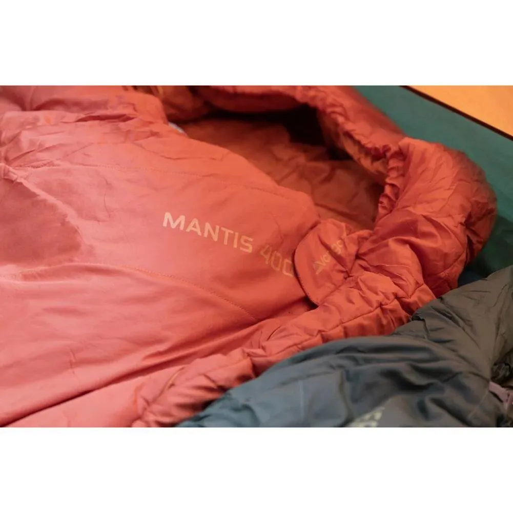 Vango Mantis 400 Lightweight Sleeping Bag (Harissa)