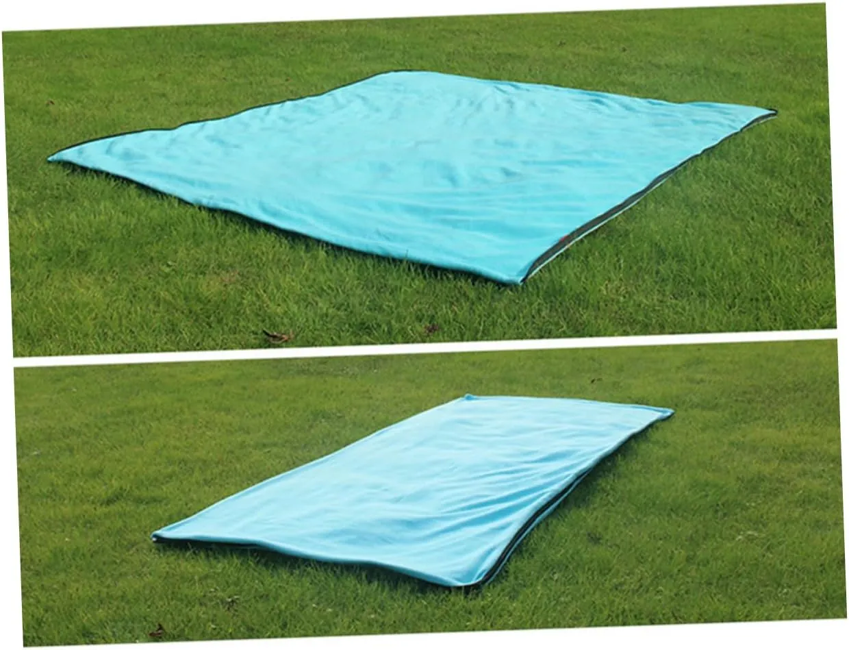 VANZACK Cool Weather Sleeping Bag Fleece Sleeping Bag Winter Sleeping Bag Camping Sleeping Bag aldult