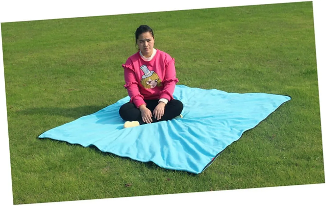 VANZACK Cool Weather Sleeping Bag Fleece Sleeping Bag Winter Sleeping Bag Camping Sleeping Bag aldult