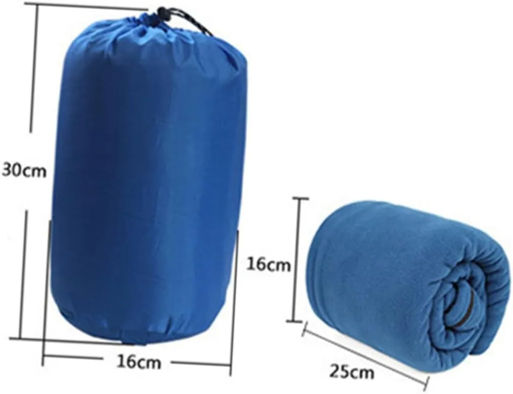 VANZACK Cool Weather Sleeping Bag Fleece Sleeping Bag Winter Sleeping Bag Camping Sleeping Bag aldult