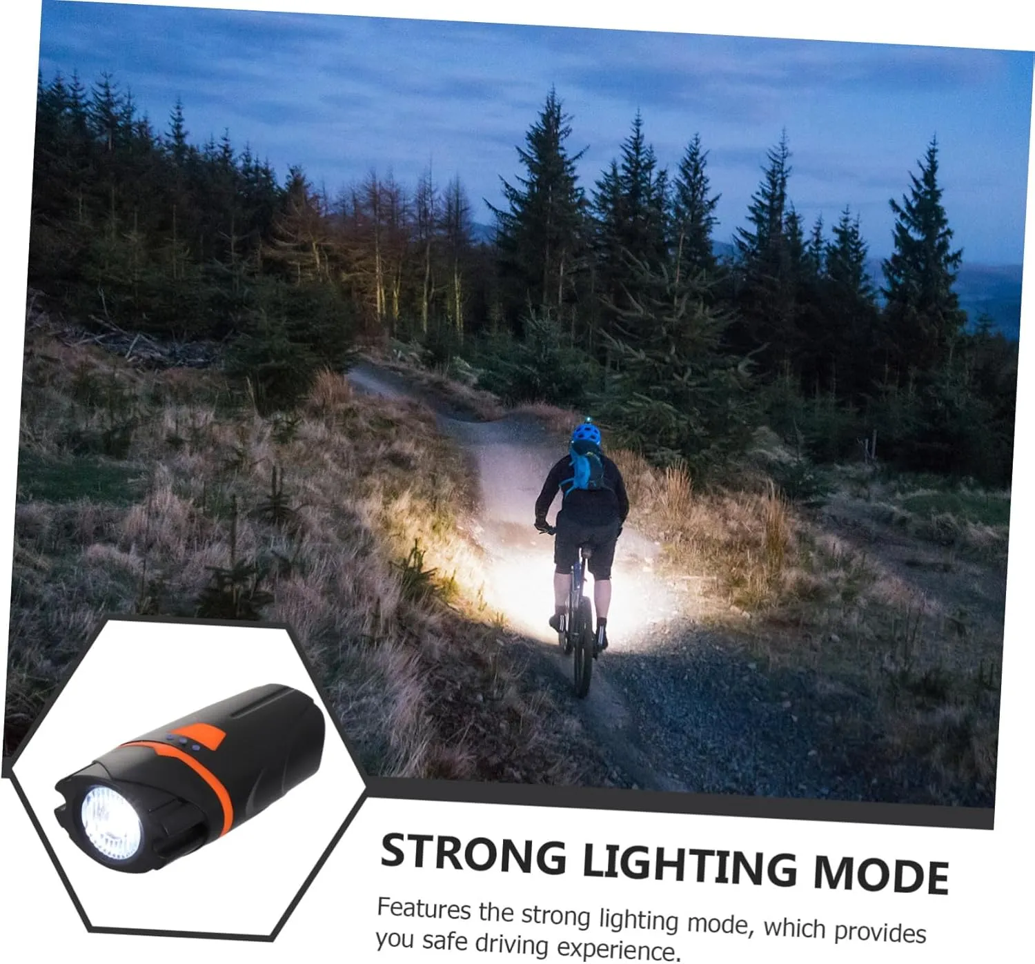 VANZACK Mountain Bike Headlight Rear Light Electric Bike Headlamp Cycling Equipment Bicicletas Bikes Bicycle