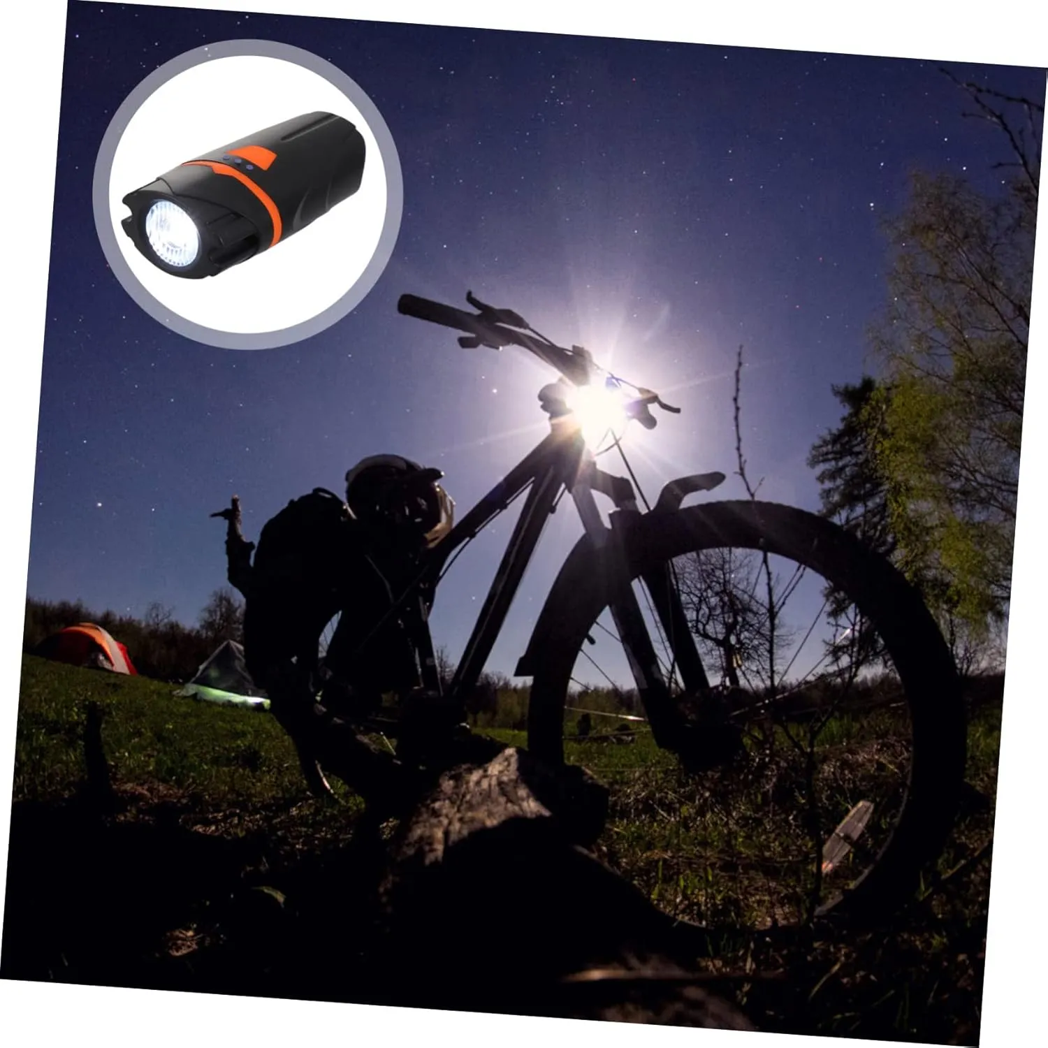 VANZACK Mountain Bike Headlight Rear Light Electric Bike Headlamp Cycling Equipment Bicicletas Bikes Bicycle