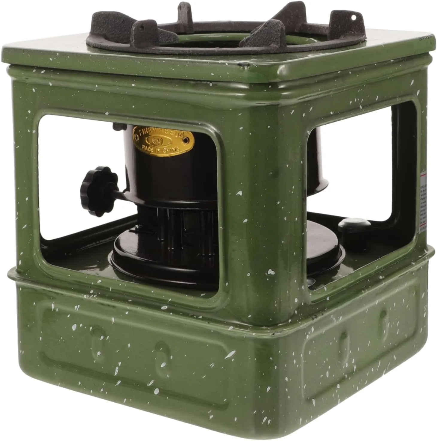 VANZACK Portable Kerosene Stove for Camping Outdoor Bbq Heater Compact Design for Barbecue and Fire Making Easy to Use for Backpacking and Outdoor Cooking