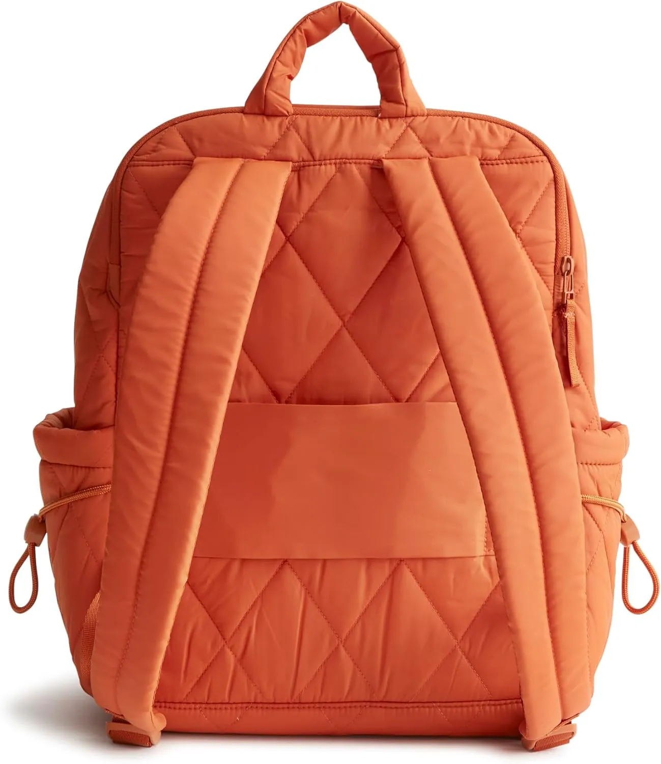 Vera Bradley Women's Featherweight Large Bancroft Backpack, Potter's Clay, One Size