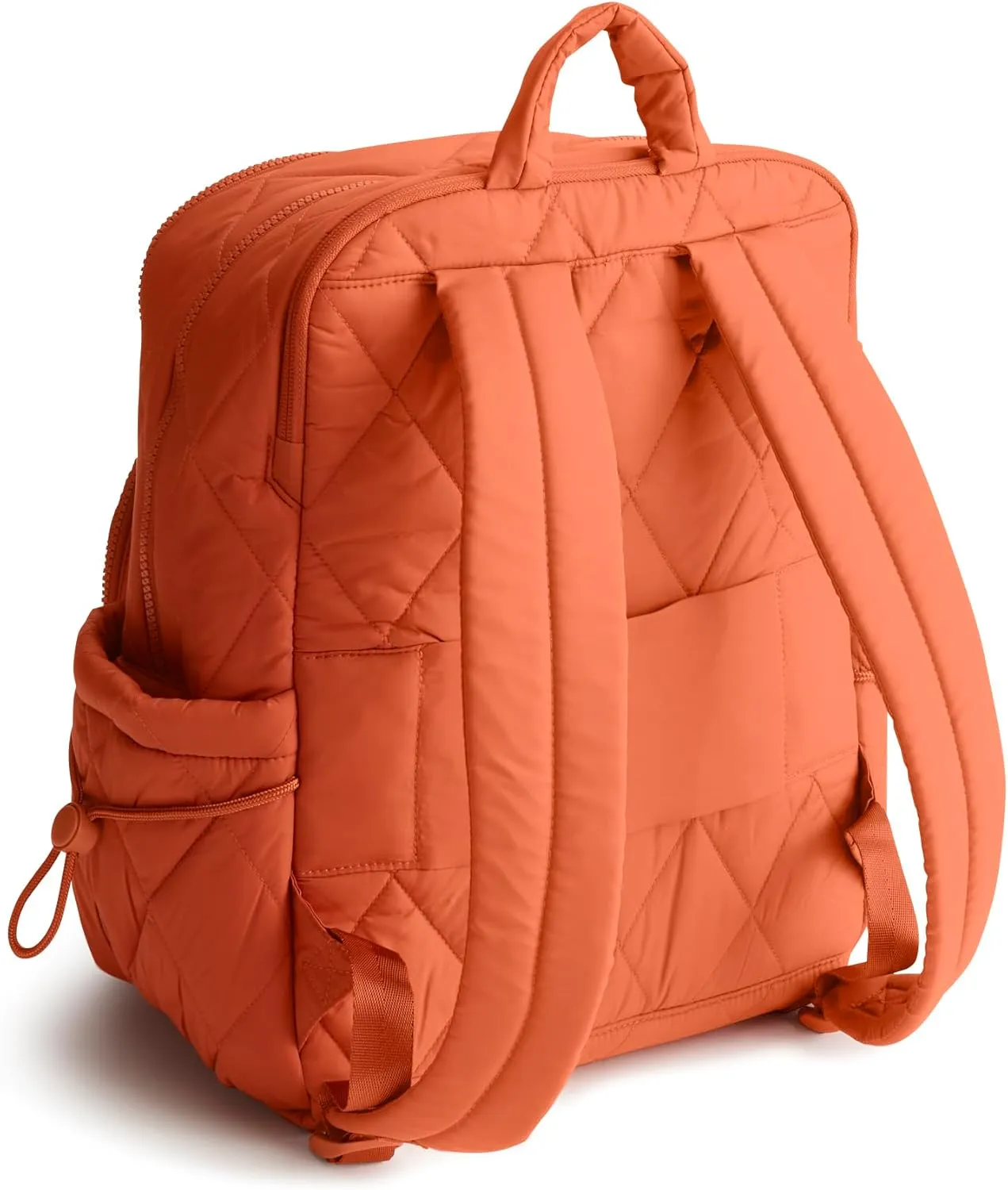 Vera Bradley Women's Featherweight Large Bancroft Backpack, Potter's Clay, One Size