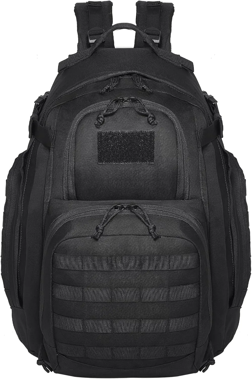 VEVOR Tactical Pack, 40L Military Pack with Molle Design and Laptop Compartment, Waterproof Tactical Pack for Men, Army Pack Bag Day Pack for Camping, Hiking, Gym