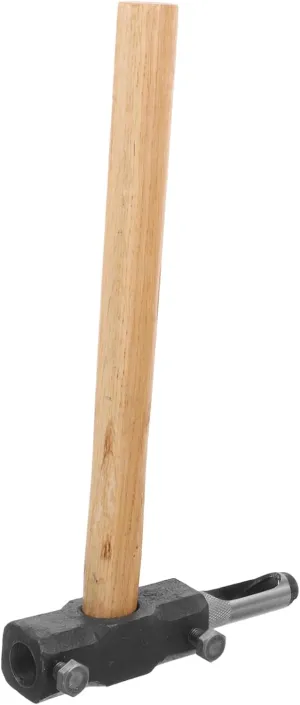 VICASKY Mushroom Log Tool Dual-head Hammer Puncher Inoculation Tool for Spawn Planting for Shiitake Easy to Handle
