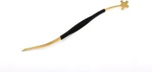 Violin viola Tool Sound Post S setter W/Rubber grip protector Durable Luthier tools (Golden)