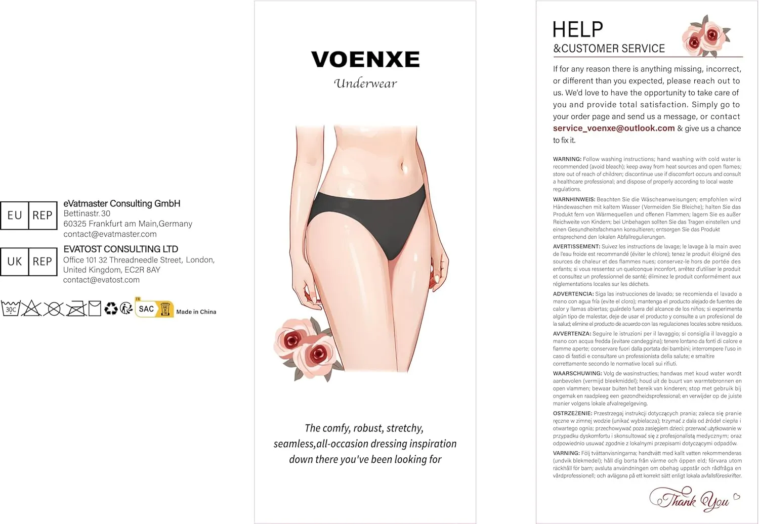 voenxe Women Cotton Boy Short Underwear,Shorts for Under Dress,Ladies Anti Chafe Boxer Briefs,High Waist Long Leg,4 Pack