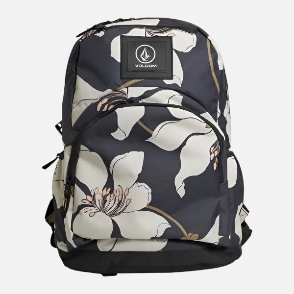 Volcom Patch Attack Backpack - Black