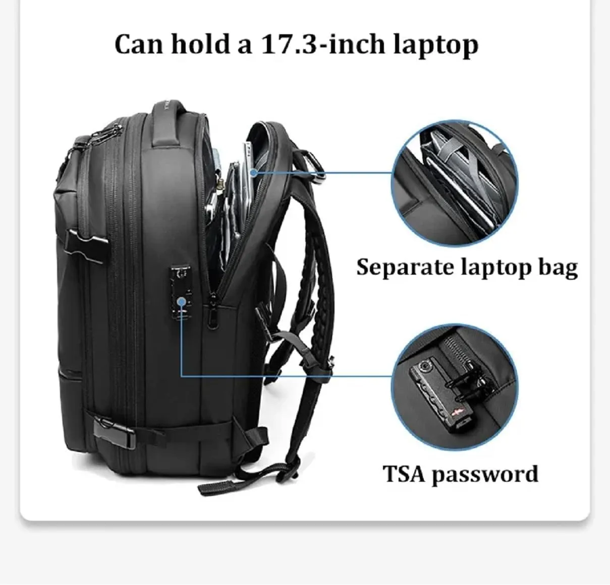 Voyage Vac Backpack, Voyagevac Premium Backpack, Vacuum Compression Travel Backpacks with Pump, 60l Expandable (Green)