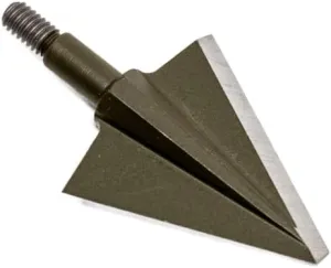 VPA 1 1/8" 2 Blade 175 Grain Left Single Bevel Broadhead, Screw-in, S7 Premium Tool Steel 56-58 Rockwell, 3 Pack, Made in The USA
