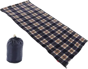 Warm Fleece Sleeping Bag, Portable Travel Sleeping Bag for Outdoor Camping Hiking Climbing, Envelope Type, Easy to Store