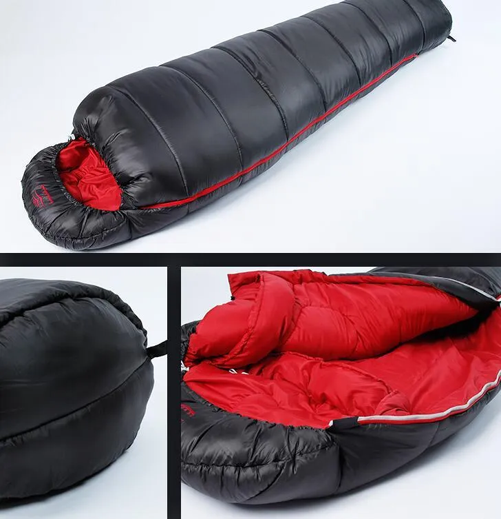 Warm Resilient EUSEBIO Sleeping Bag Breathable Large selection Outdoor