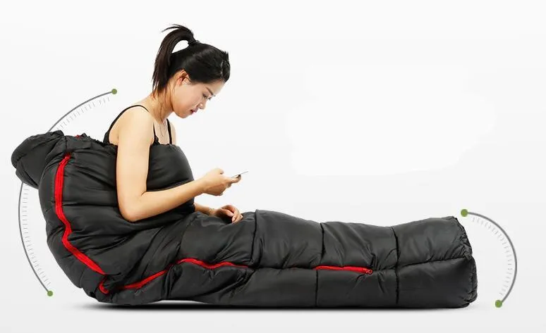 Warm Resilient EUSEBIO Sleeping Bag Breathable Large selection Outdoor