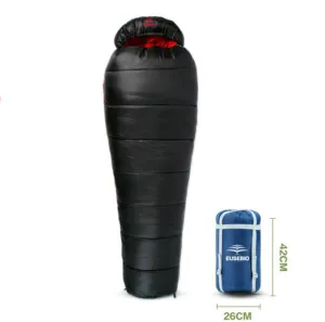 Warm Resilient EUSEBIO Sleeping Bag Breathable Large selection Outdoor
