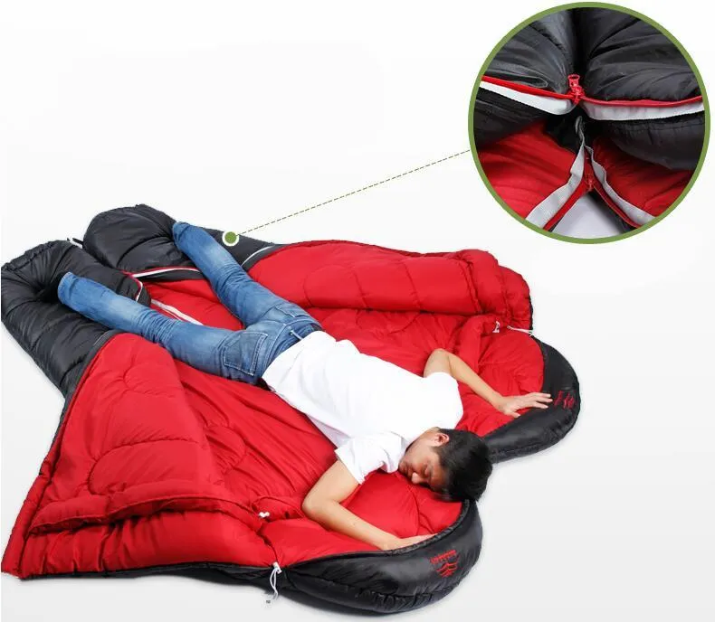 Warm Resilient EUSEBIO Sleeping Bag Breathable Large selection Outdoor