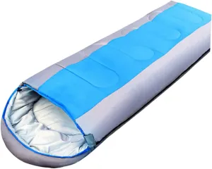 Warmest Sleeping Bag for Camping Lightweight Waterproof Ideal for Winter