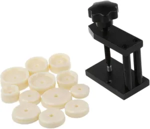 Watch Case Closer Tool Press for Repairing Back Covers Essential for Watchmakers and Enthusiasts Durable and Scratch Design
