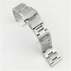 Watch Strap Stainless Steel Watch Band Metal Solid Men's Women's Bracelet Wristband Accessories 18mm 20mm 22mm 24mm 26mm