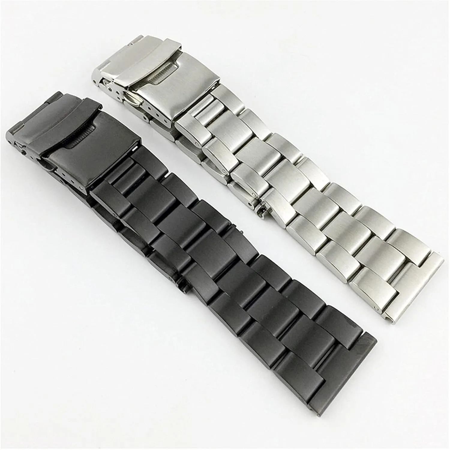 Watch Strap Stainless Steel Watch Band Metal Solid Men's Women's Bracelet Wristband Accessories 18mm 20mm 22mm 24mm 26mm