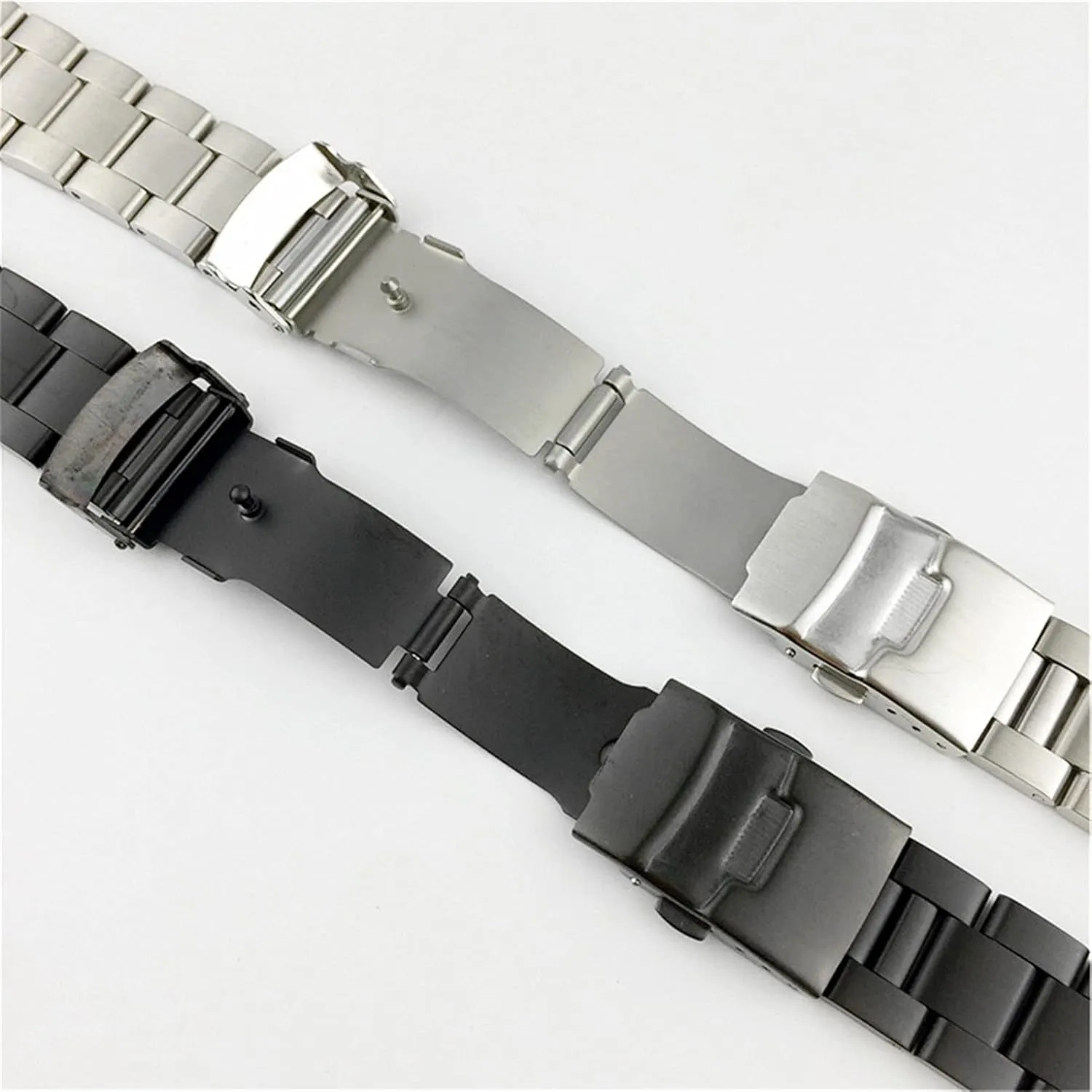 Watch Strap Stainless Steel Watch Band Metal Solid Men's Women's Bracelet Wristband Accessories 18mm 20mm 22mm 24mm 26mm