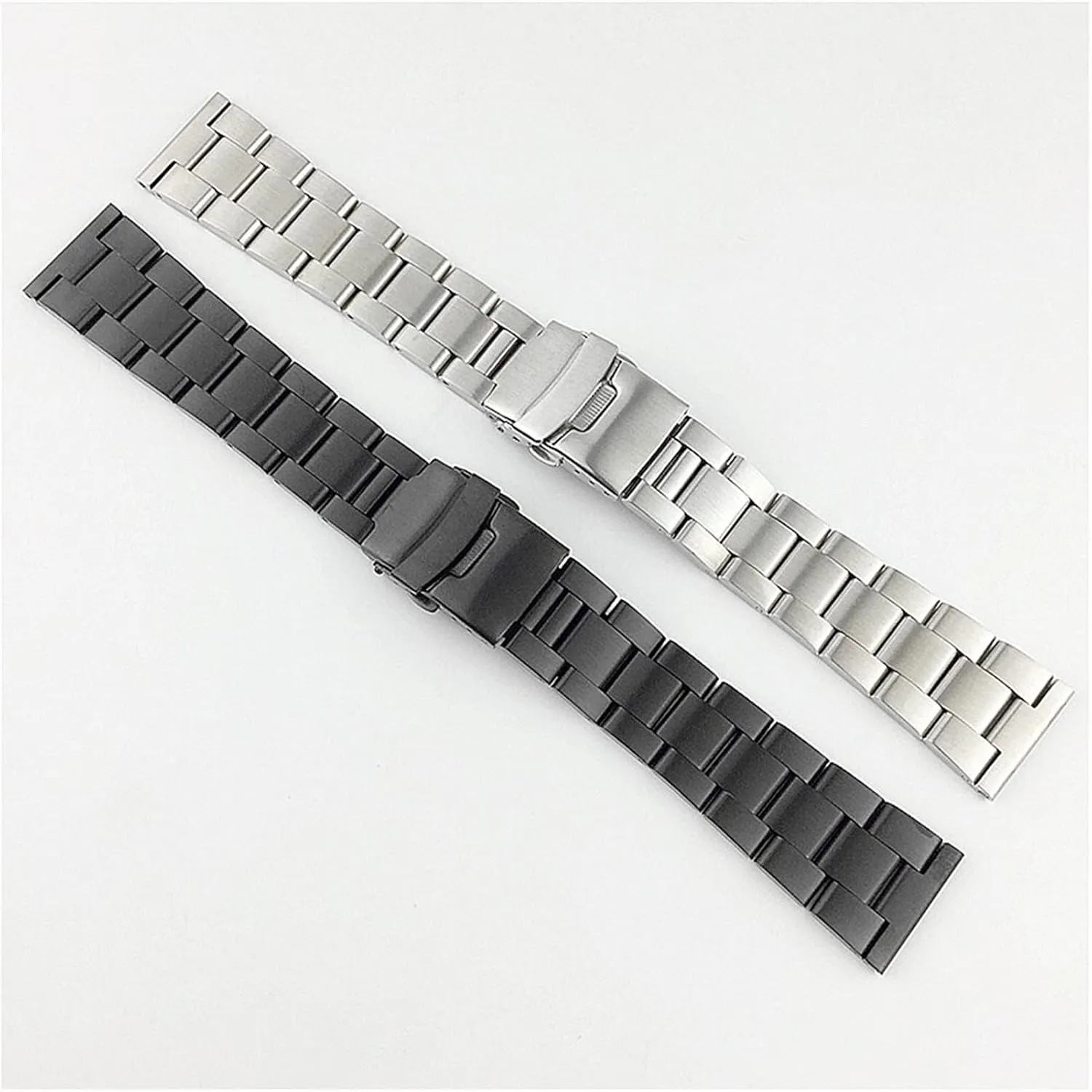 Watch Strap Stainless Steel Watch Band Metal Solid Men's Women's Bracelet Wristband Accessories 18mm 20mm 22mm 24mm 26mm