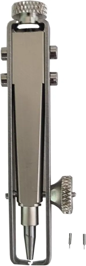 Watchmaker Stainless Steel Watch Hand Presto Lifter Puller Plunger Watch's Hour, Min and Second Hands Remover