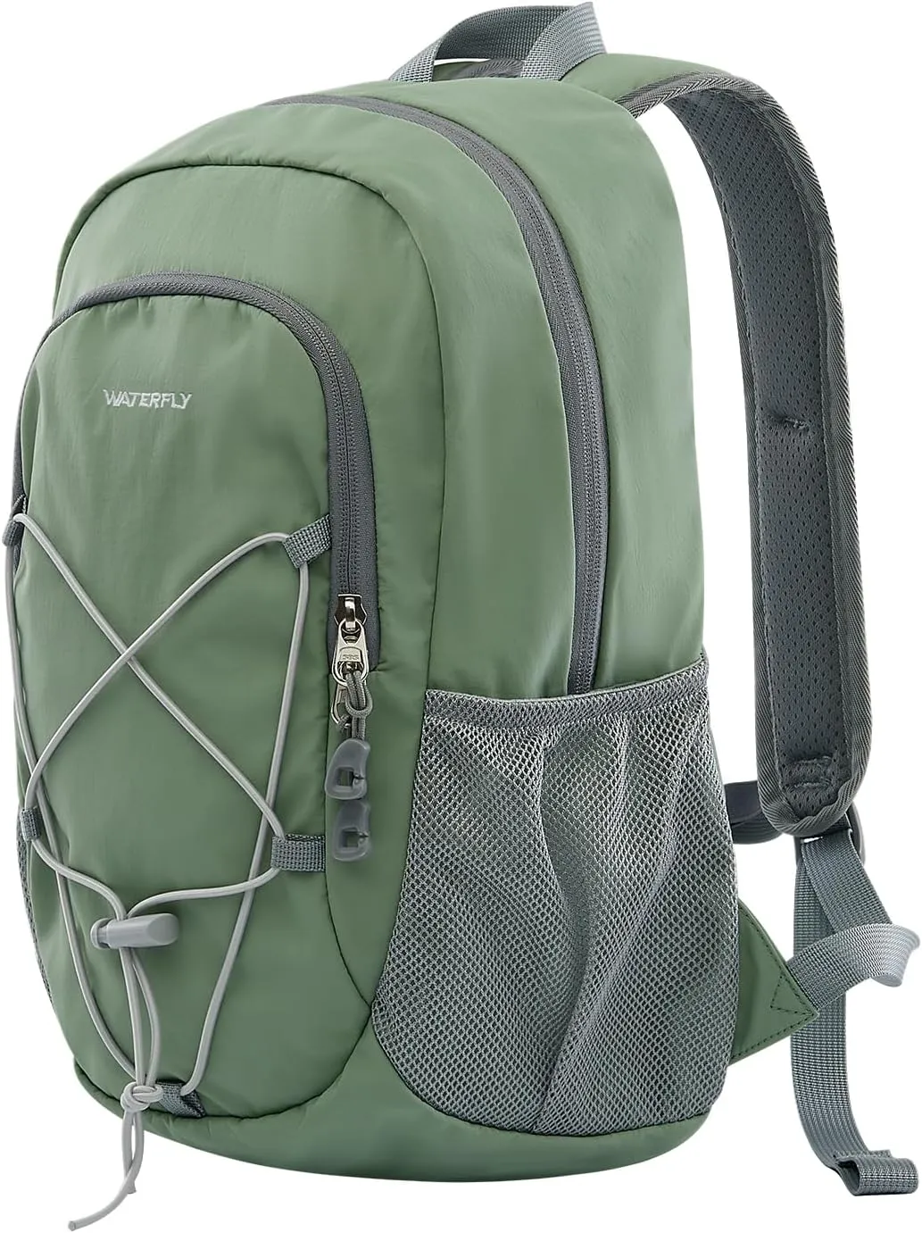 WATERFLY 12L Small Hiking Backpack: Day Pack Lightweight Travel Bag Camping Fitness Cycling Outdoor Sports Daypack For Women Men
