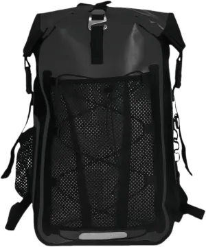 Waterproof Backpack Kayak Dry Bag Backpack Waterproof 30L, Lightweight Roll Top Dry Bag for Boating Surfing Camping (Black,30L)