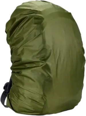 Waterproof Backpack Rain Cover 2pcs Waterproof Backpack Rain Cover Rain Cover Backpack Waterproof Bag Hiking Camping Bags Large Rain Cover for Hiking，Camping(90-120L Green)